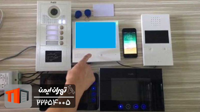 خدمات تعمیر آیفون تصویری
